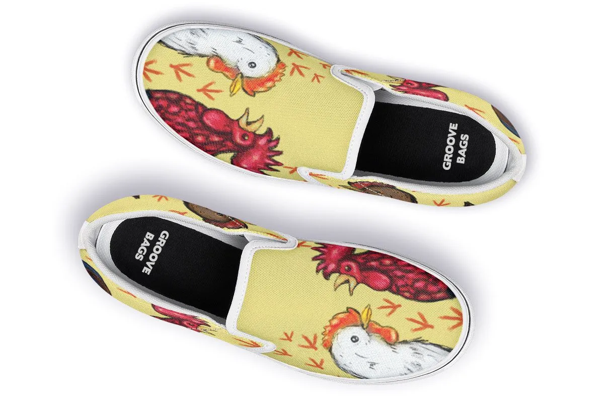 Chicken Slip-On Shoes