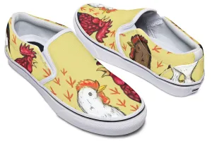 Chicken Slip-On Shoes