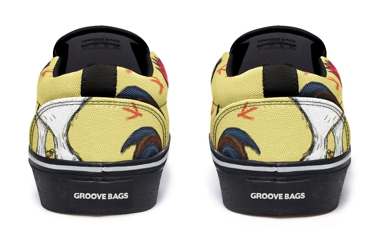 Chicken Slip-On Shoes