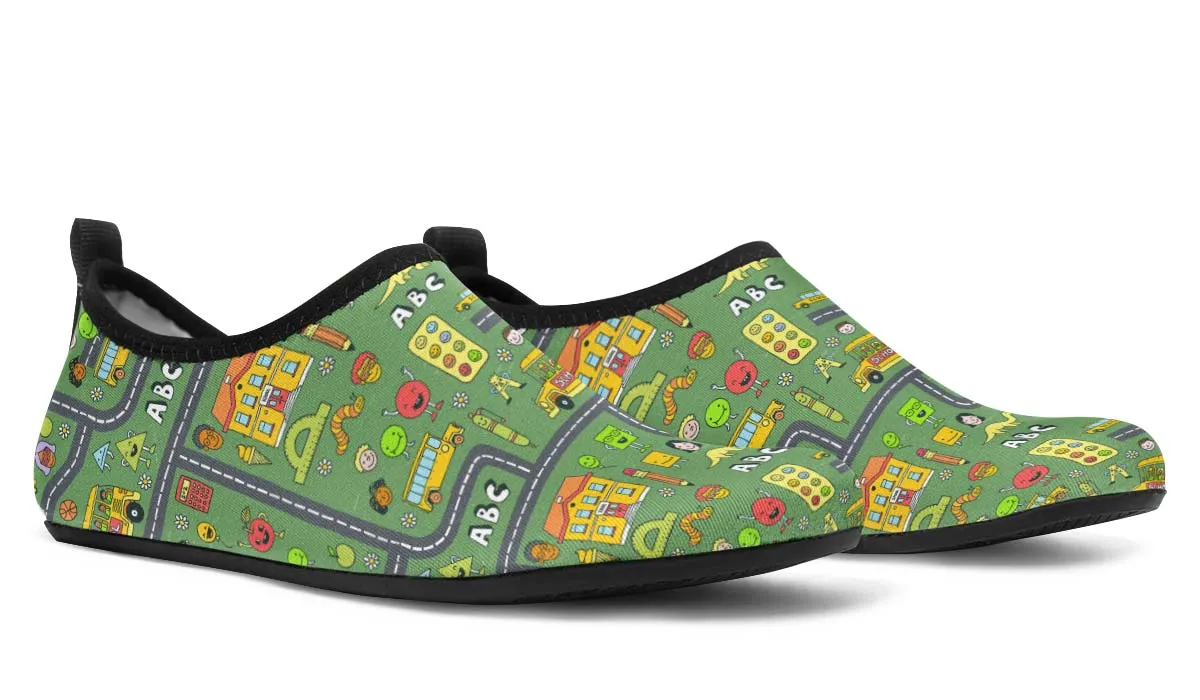 Childhood Roadmap Aqua Barefoot Shoes