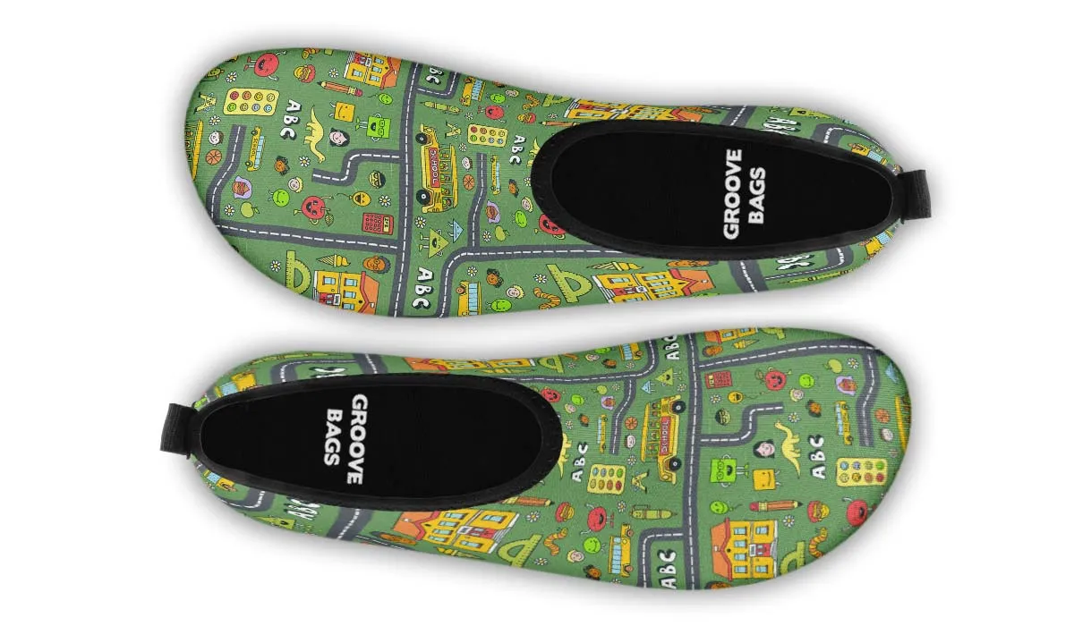 Childhood Roadmap Aqua Barefoot Shoes