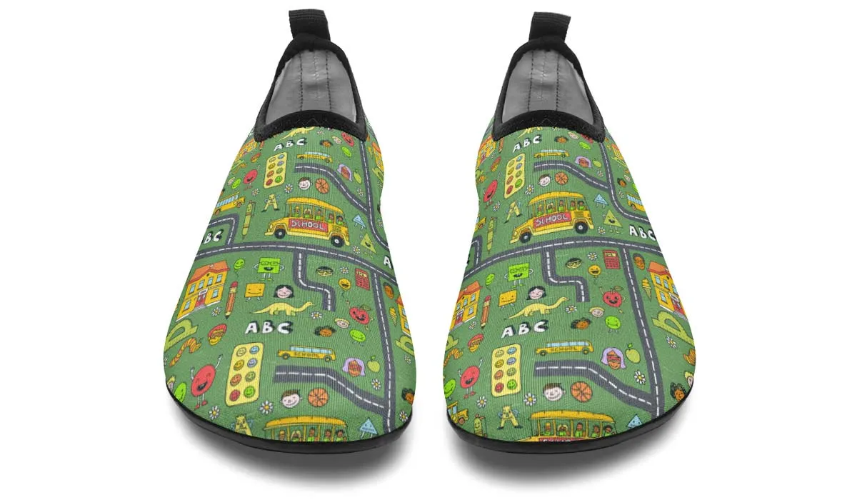 Childhood Roadmap Aqua Barefoot Shoes
