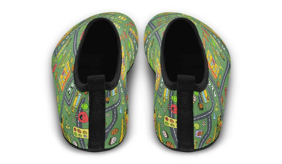 Childhood Roadmap Aqua Barefoot Shoes