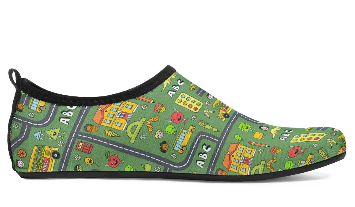 Childhood Roadmap Aqua Barefoot Shoes