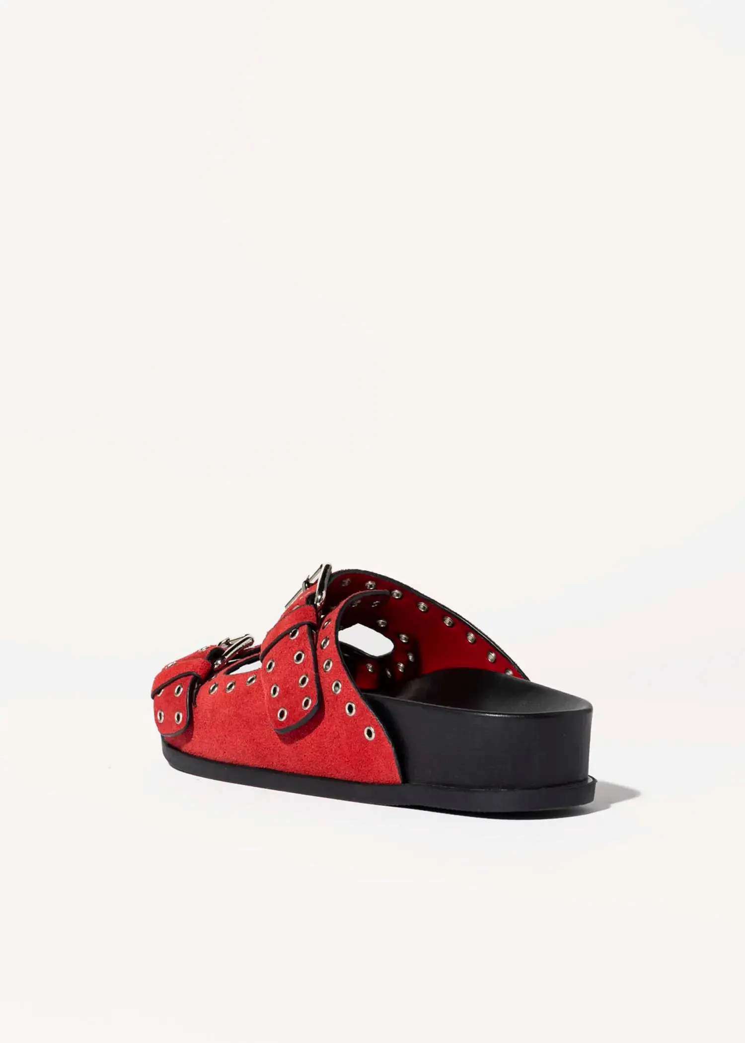 Ciana Sandal With Grommets