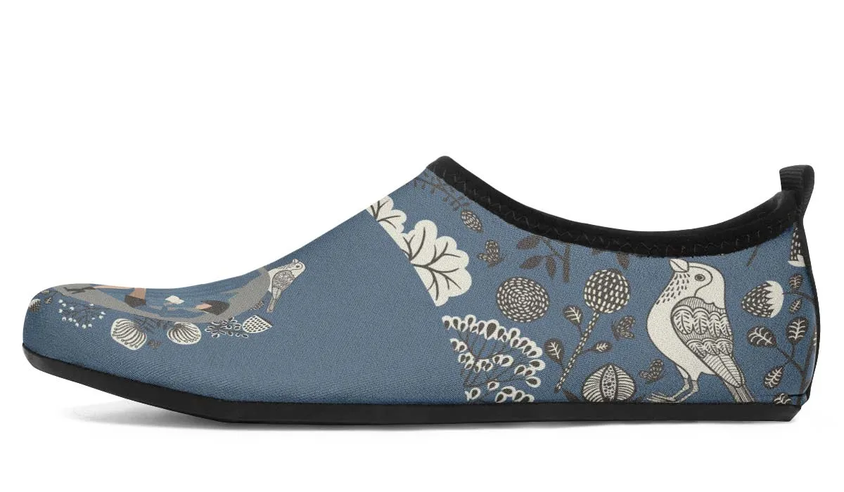 City Reading Aqua Barefoot Shoes