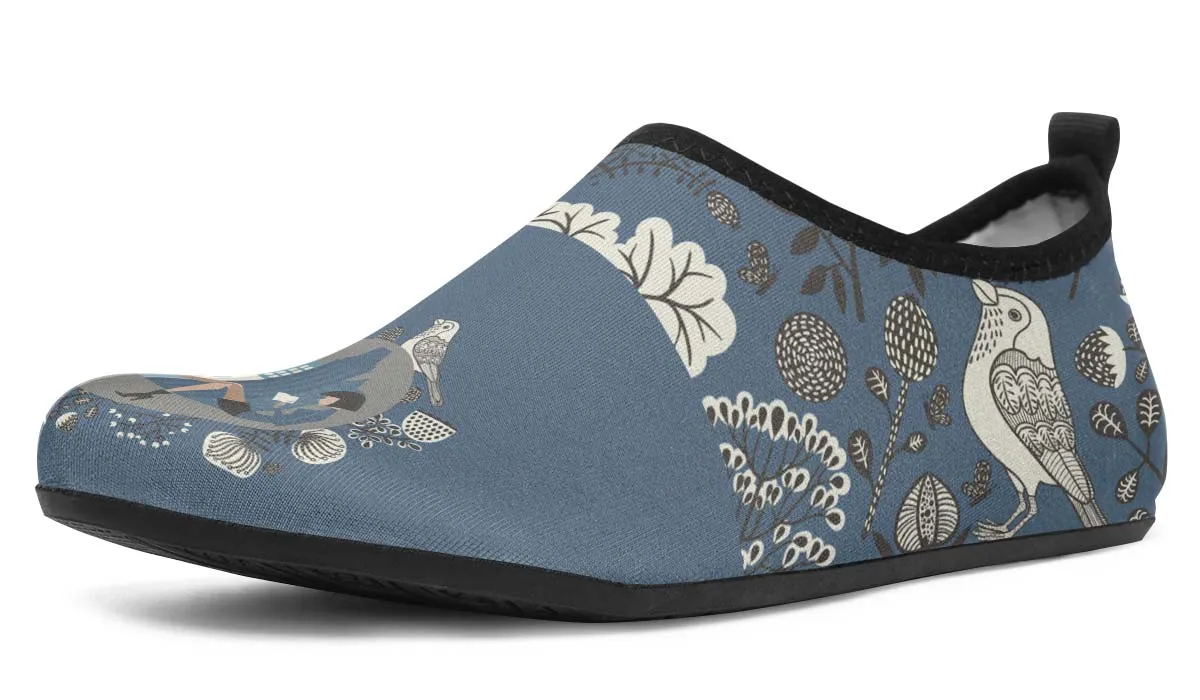 City Reading Aqua Barefoot Shoes