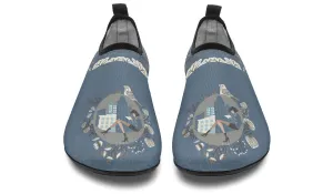 City Reading Aqua Barefoot Shoes