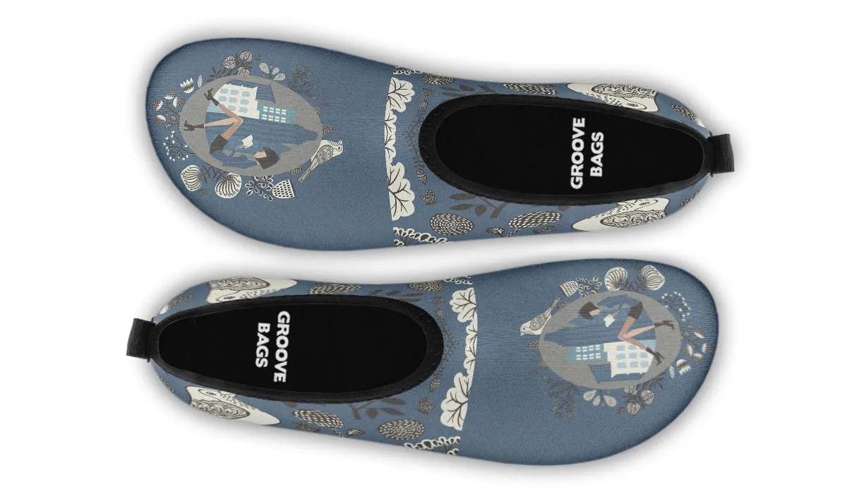 City Reading Aqua Barefoot Shoes