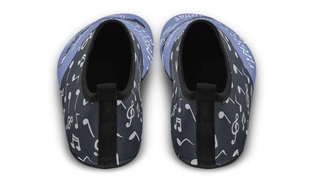 Clarinet Diagram Aqua Barefoot Shoes