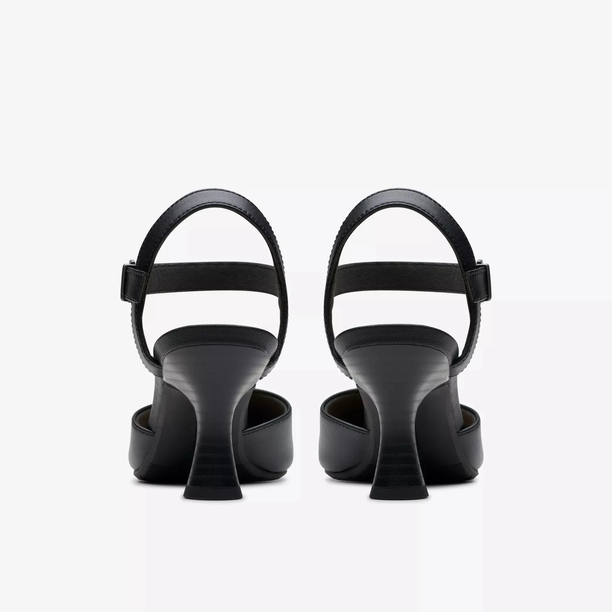 Clarks Kataleyna Cora Black Leather