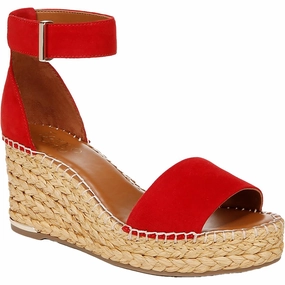 Clemens Womens Espadrille Platform Sandals