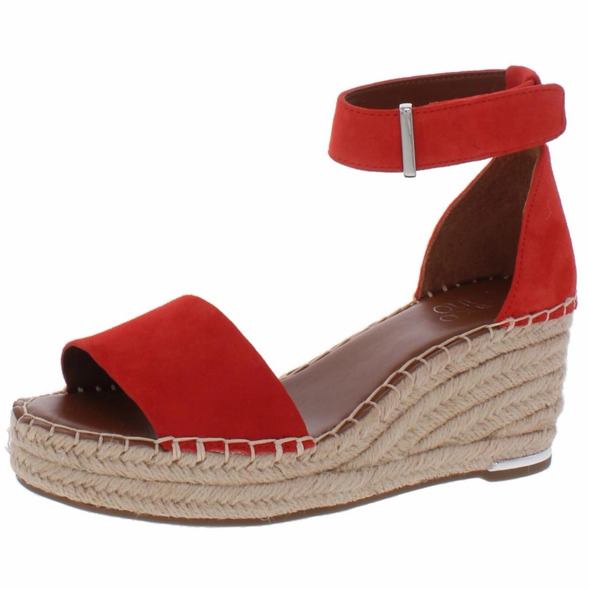 Clemens Womens Espadrille Platform Sandals