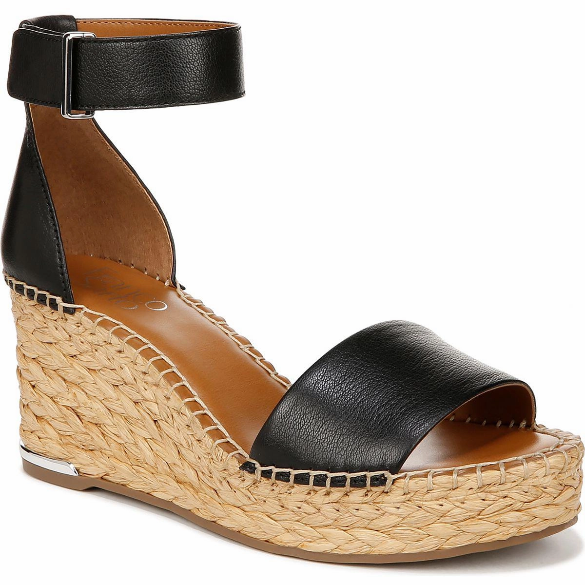 Clemens Womens Espadrille Platform Sandals
