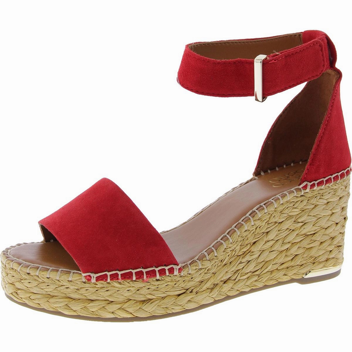 Clemens Womens Espadrille Platform Sandals