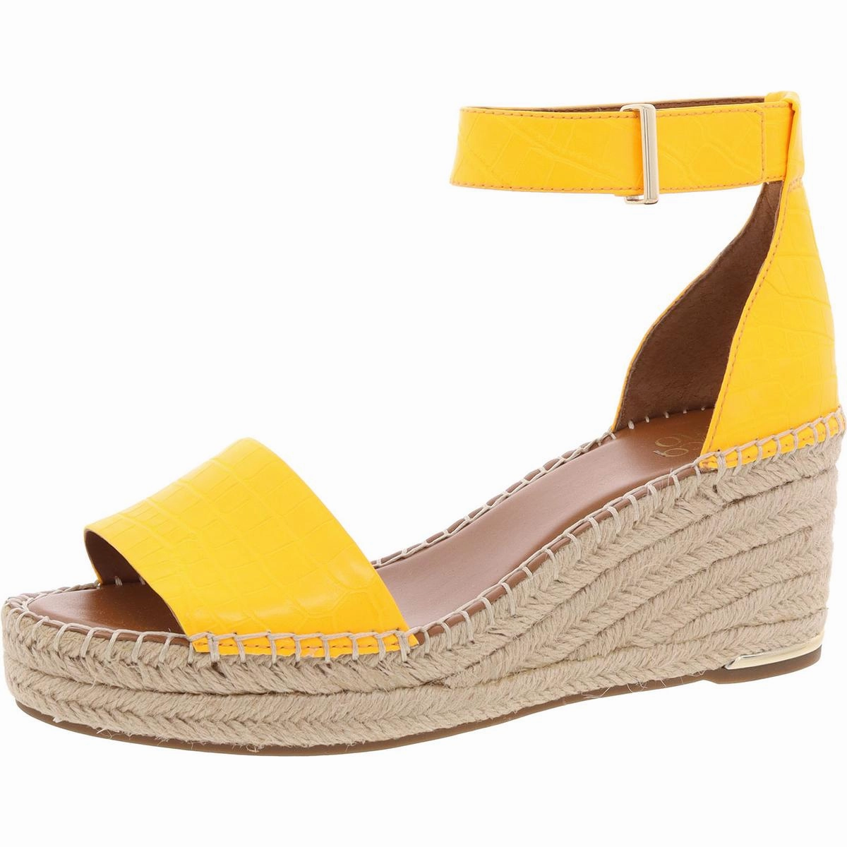 Clemens Womens Espadrille Platform Sandals
