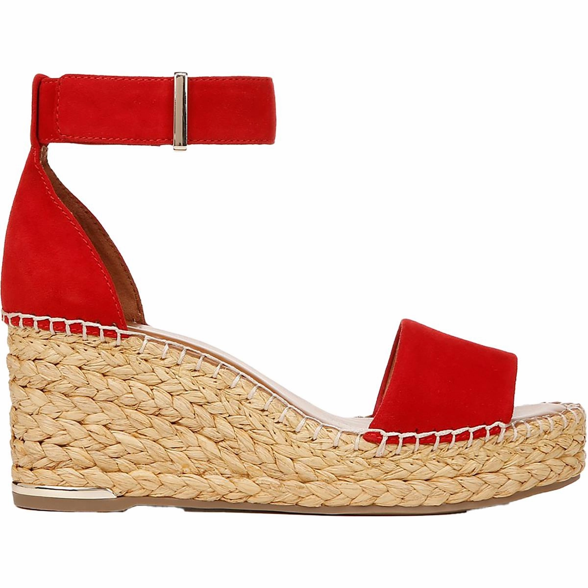 Clemens Womens Espadrille Platform Sandals