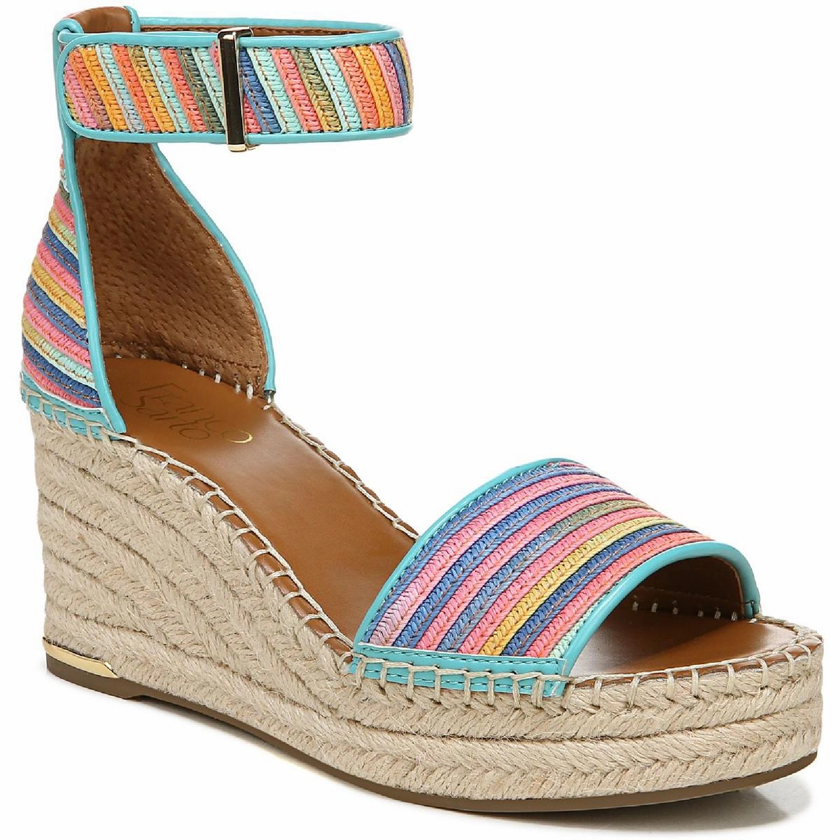 Clemens Womens Espadrille Platform Sandals