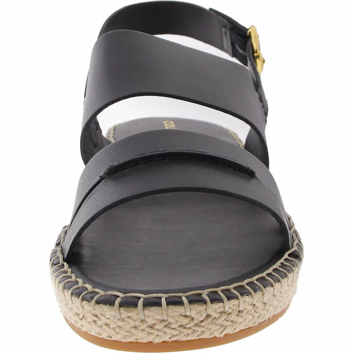 Cloud feel Tilden Womens Strappy Faux Leather Wedge Sandals