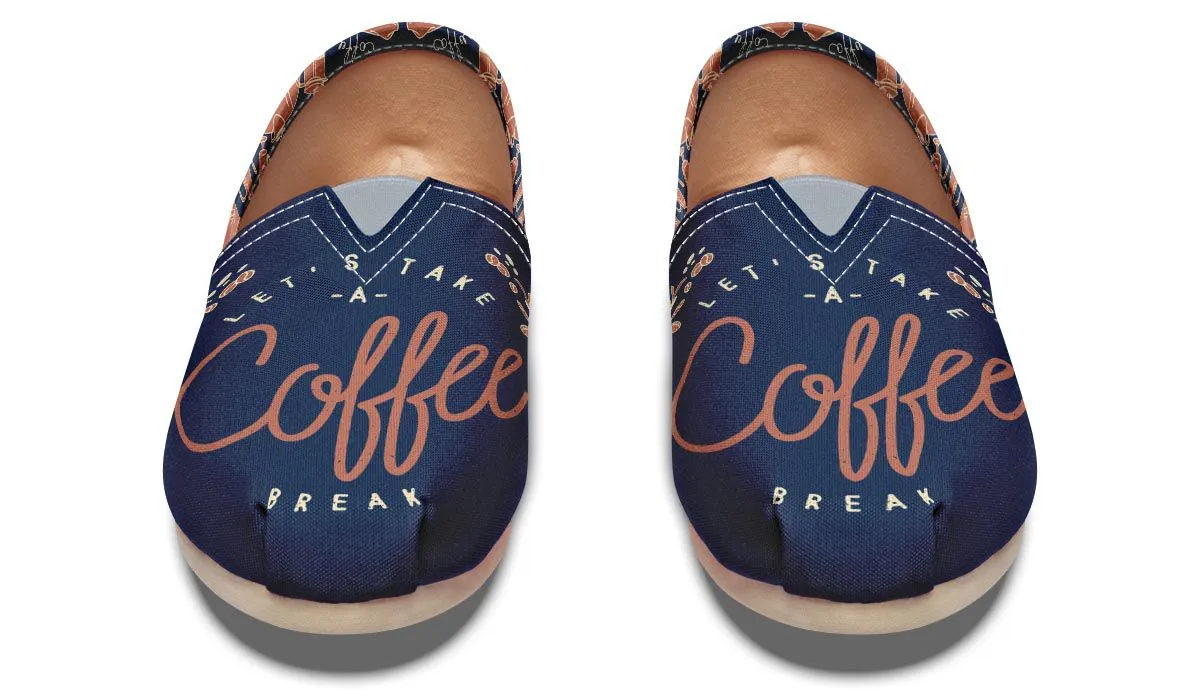 Coffee Break Casual Shoes