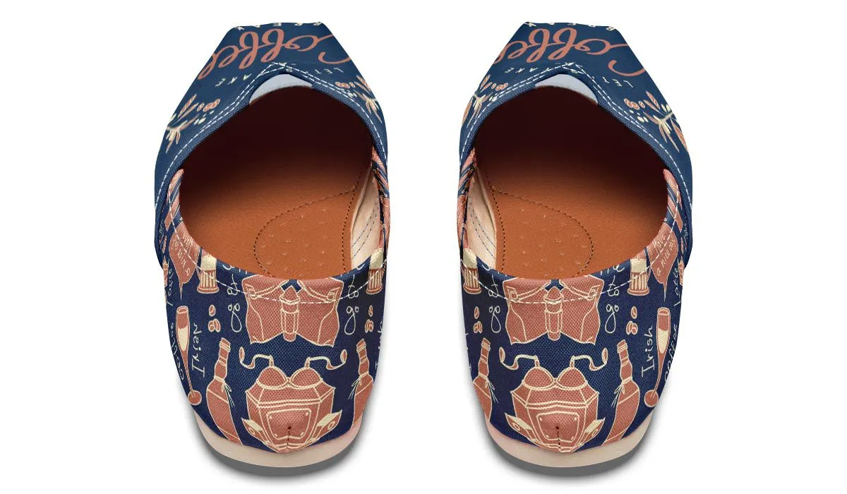 Coffee Break Casual Shoes