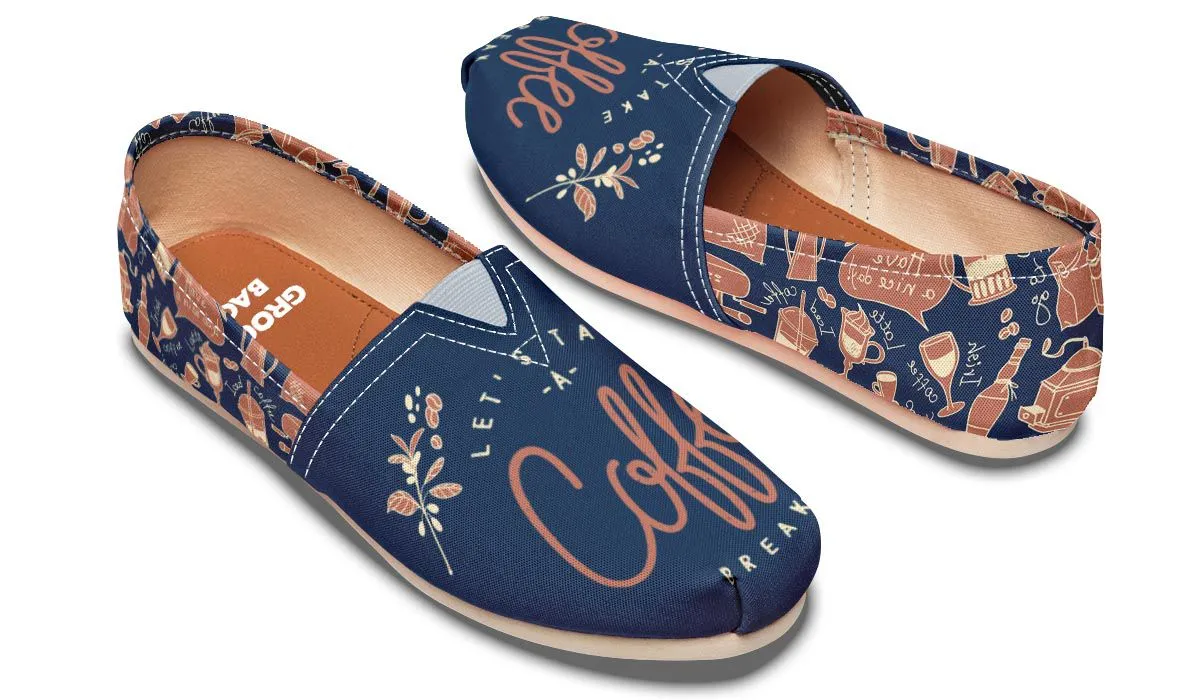 Coffee Break Casual Shoes