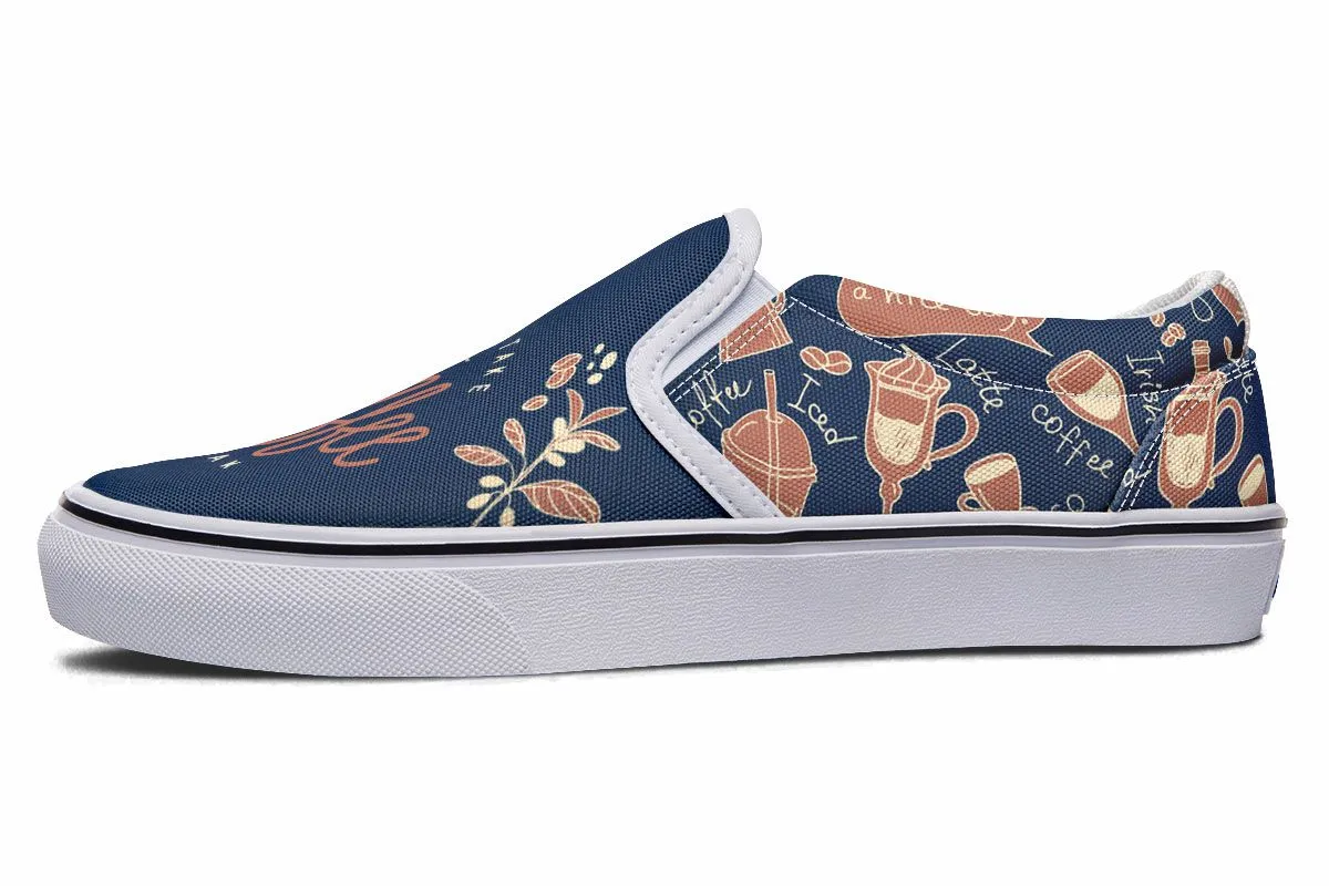 Coffee Break Slip-On Shoes