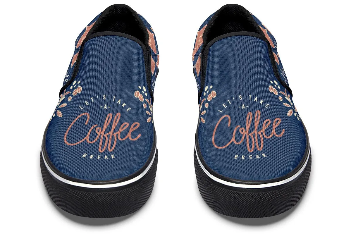 Coffee Break Slip-On Shoes