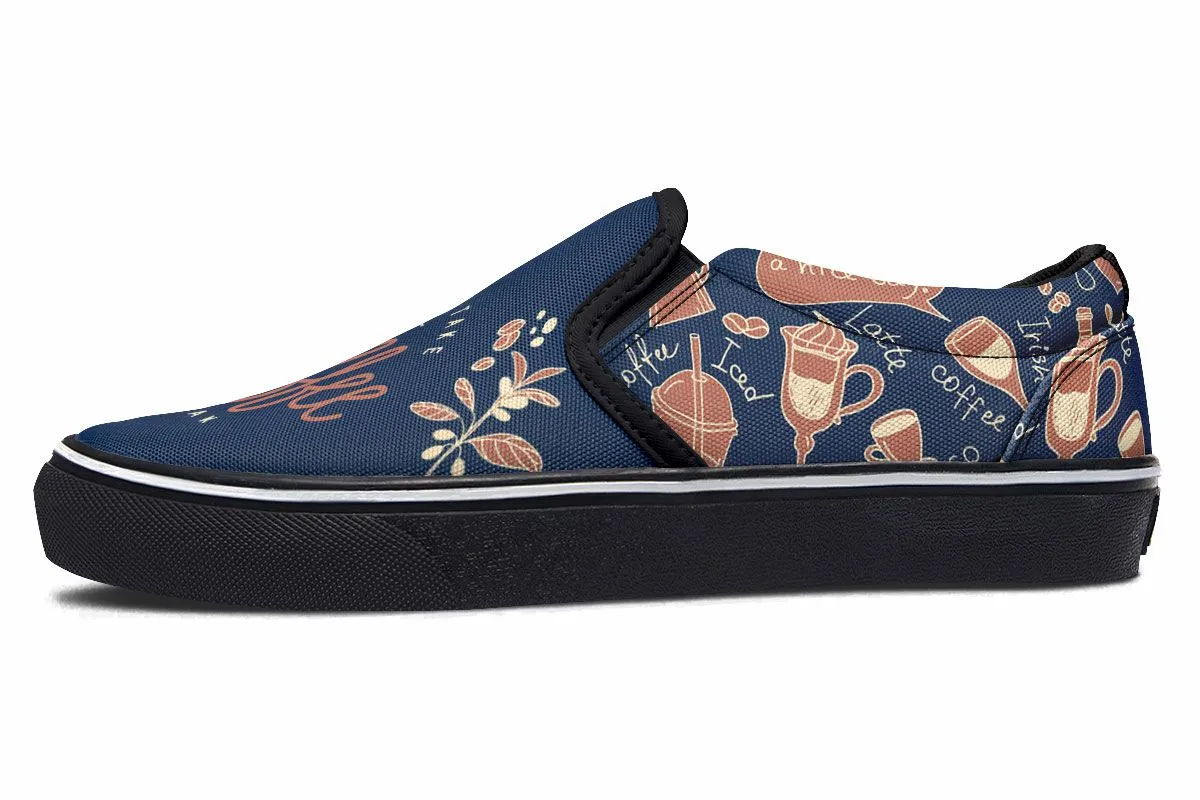 Coffee Break Slip-On Shoes