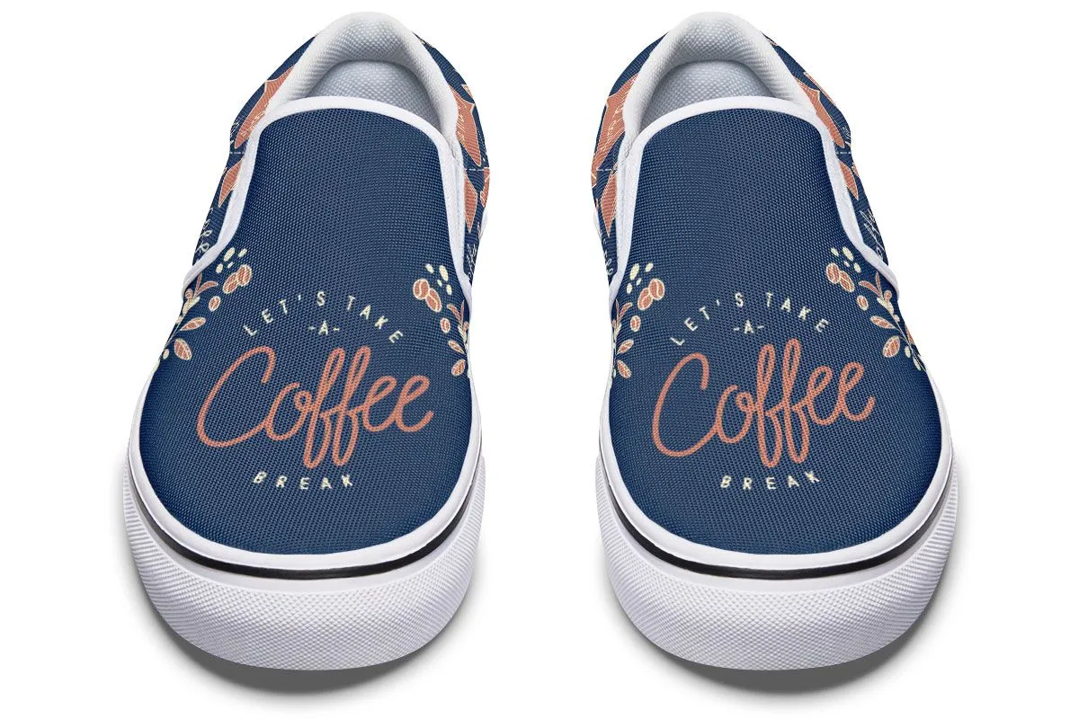 Coffee Break Slip-On Shoes