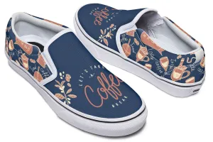 Coffee Break Slip-On Shoes