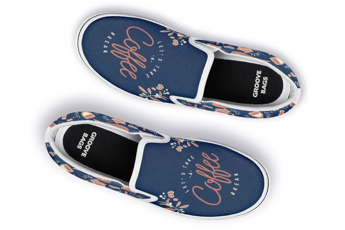 Coffee Break Slip-On Shoes