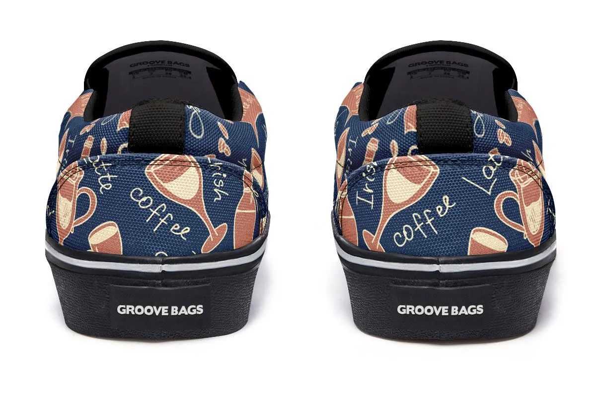 Coffee Break Slip-On Shoes