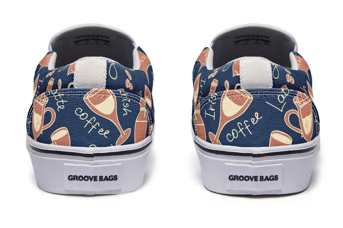 Coffee Break Slip-On Shoes