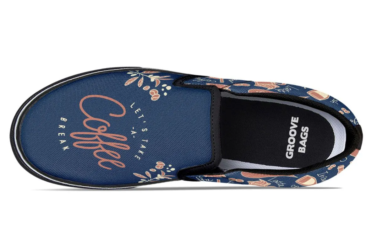 Coffee Break Slip-On Shoes