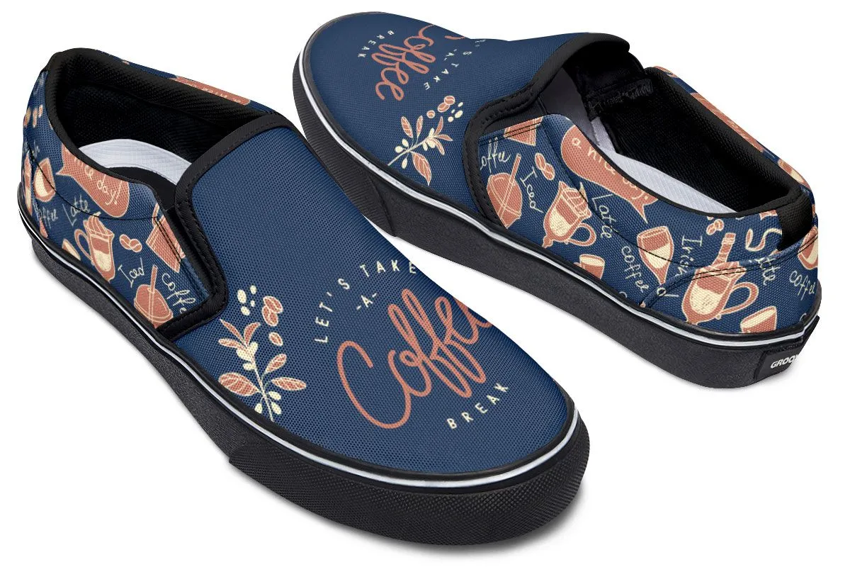Coffee Break Slip-On Shoes