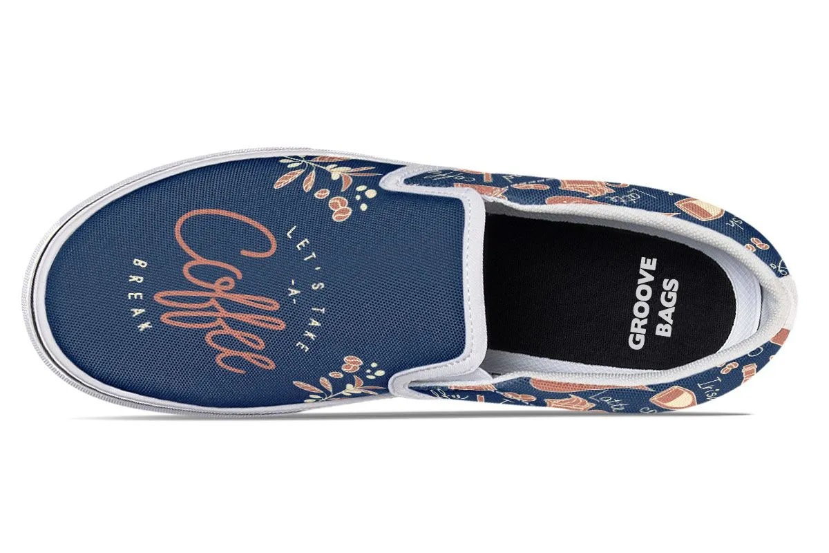 Coffee Break Slip-On Shoes