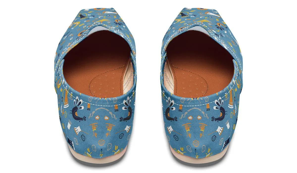 Coffee Chicken Casual Shoes