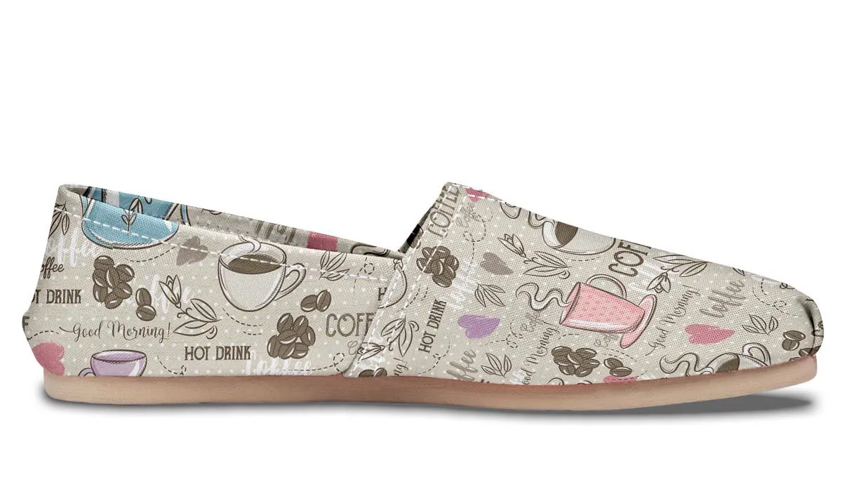 Coffee Love Casual Shoes