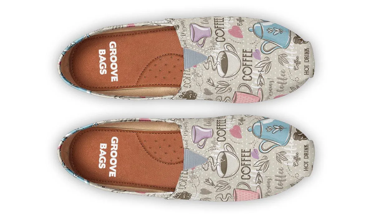 Coffee Love Casual Shoes