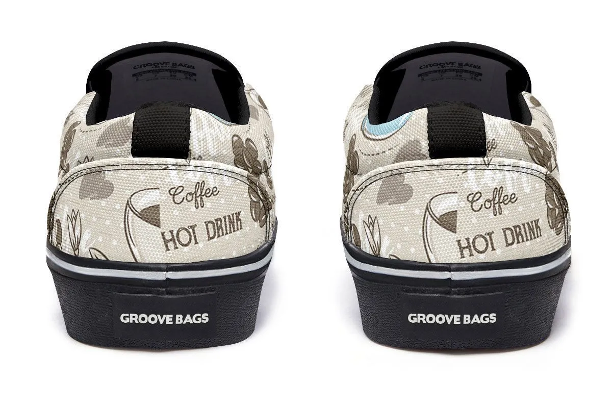 Coffee Love Slip-On Shoes