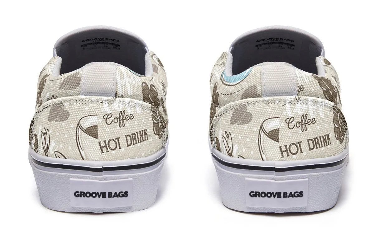 Coffee Love Slip-On Shoes