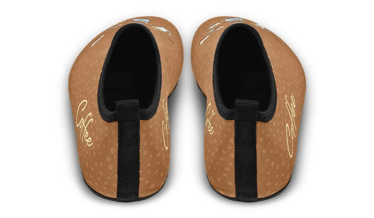 Coffee Lovers Aqua Barefoot Shoes
