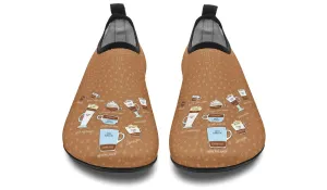 Coffee Lovers Aqua Barefoot Shoes