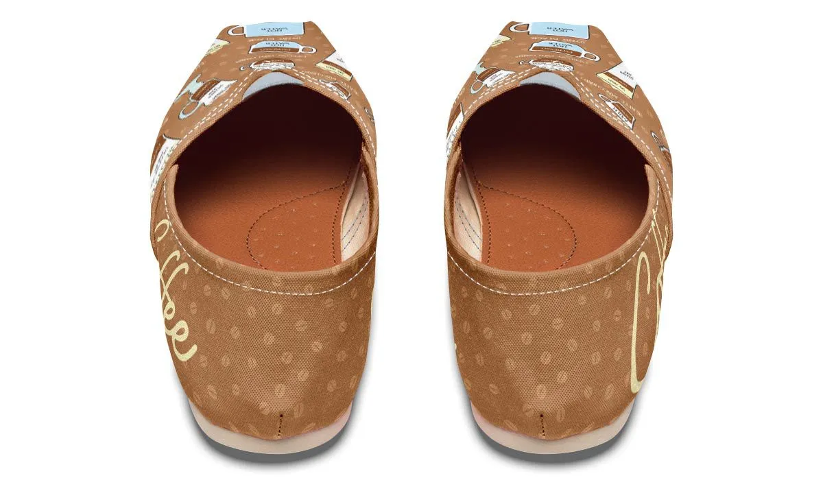 Coffee Lovers Casual Shoes