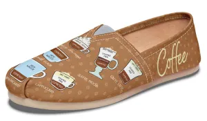 Coffee Lovers Casual Shoes