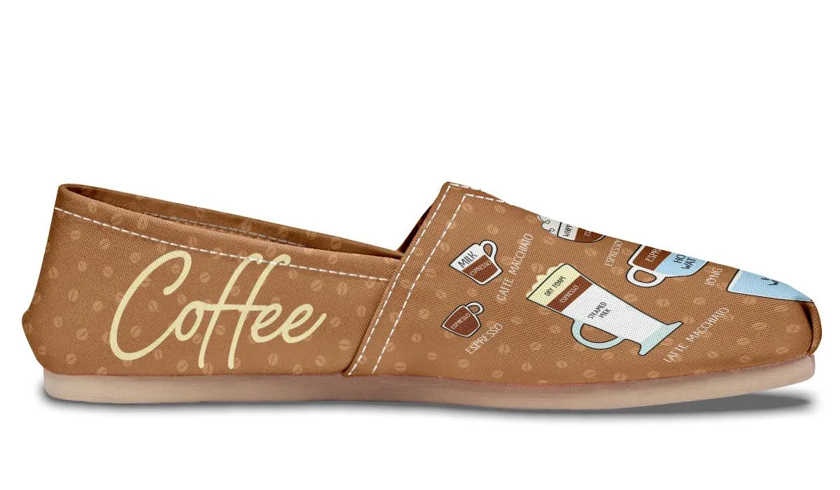 Coffee Lovers Casual Shoes