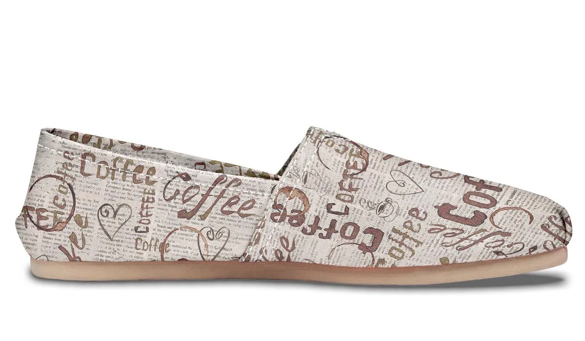 Coffee Stain Casual Shoes