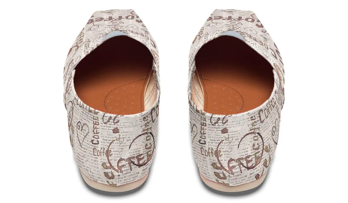 Coffee Stain Casual Shoes
