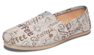 Coffee Stain Casual Shoes